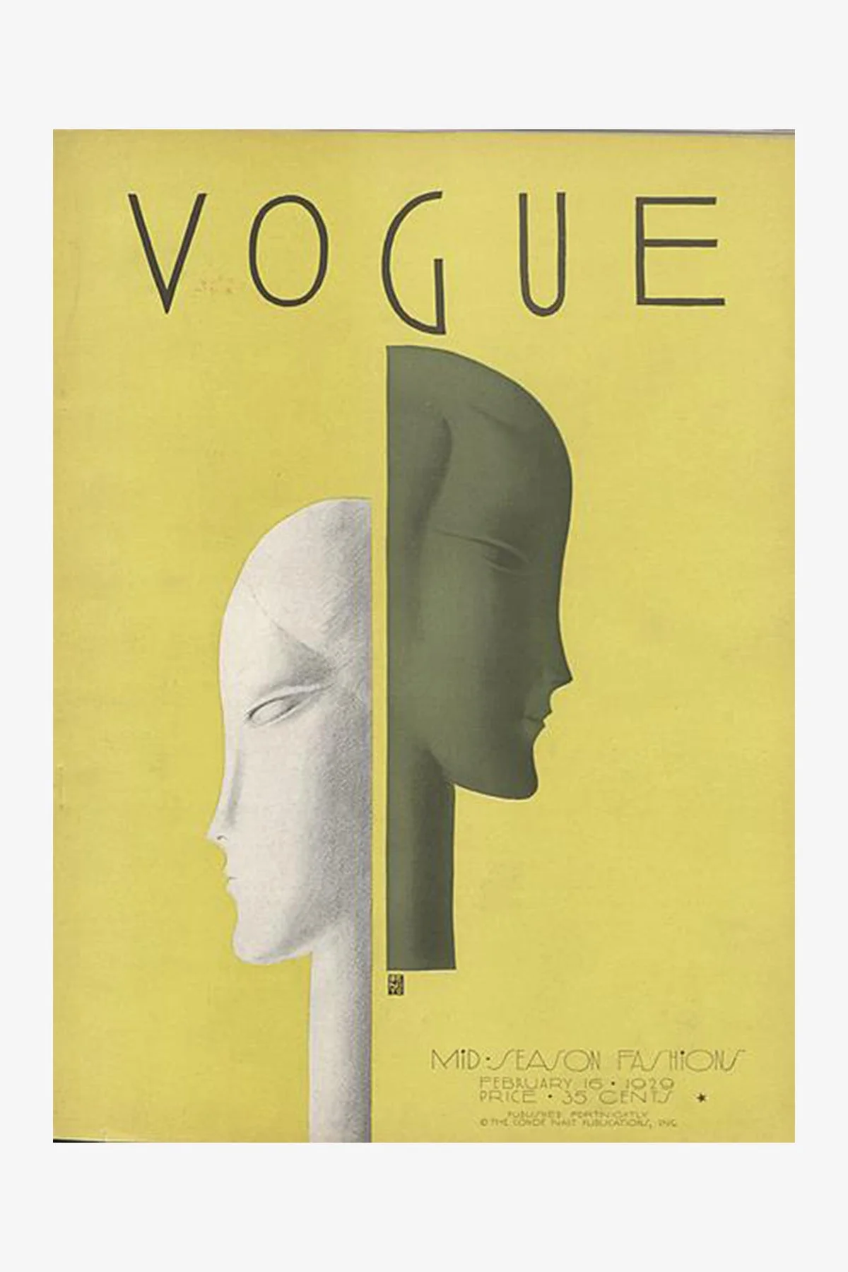 VOGUE Bag Cover Print - Image 7