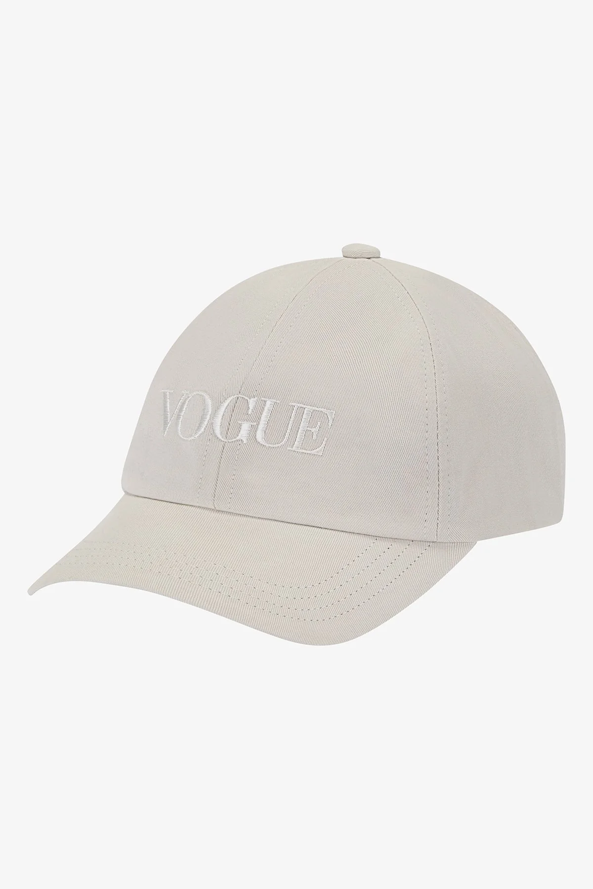 VOGUE Cap Chateau Gray Embroidered Logo - Image 3