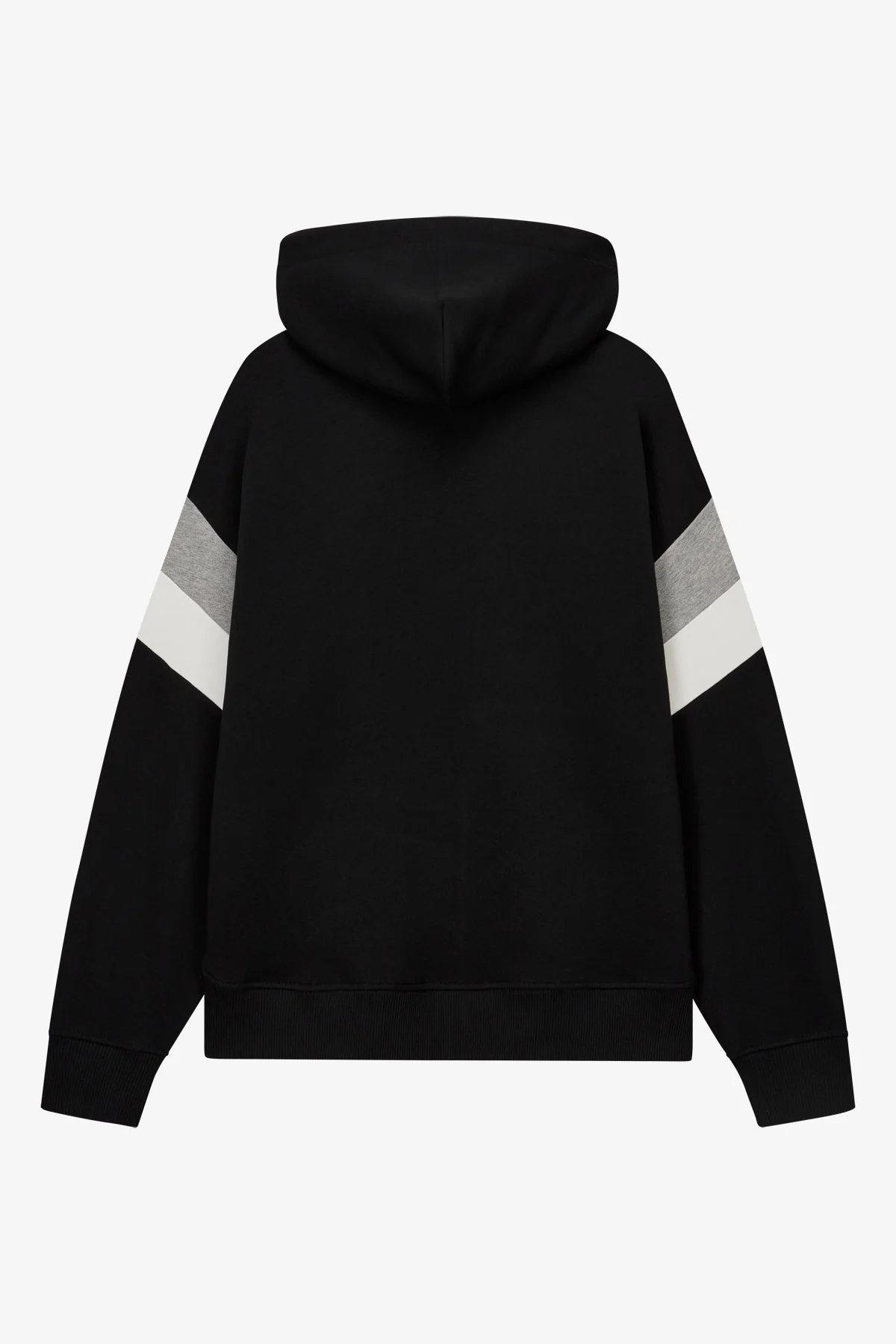 VOGUE Hoodie Black Contrast Details - Image 6