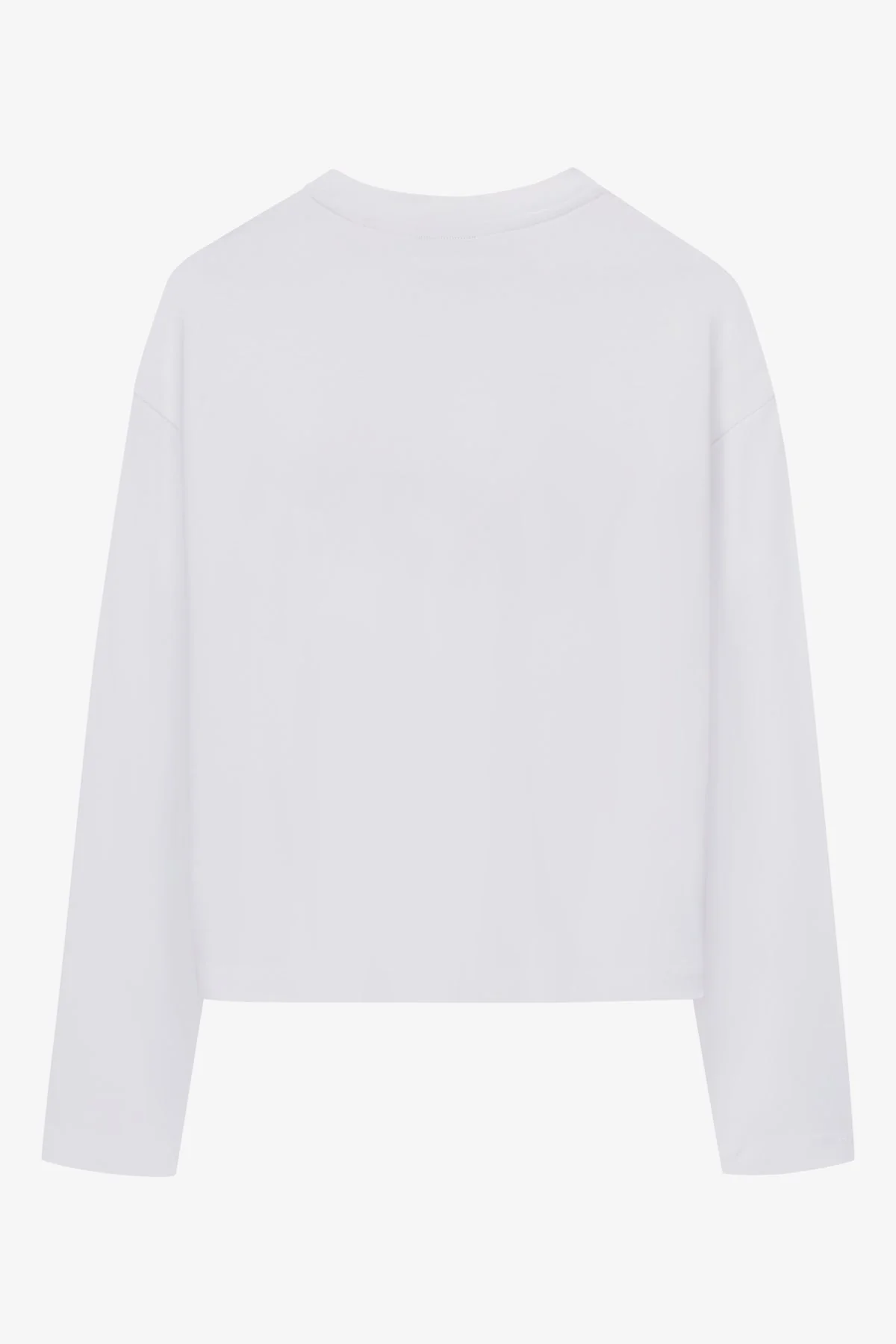 VOGUE Longsleeve White Logo - Image 6