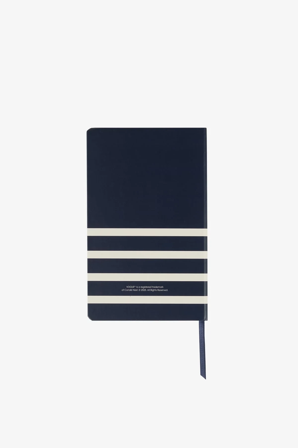 VOGUE Notebook Striped Navy - Image 3