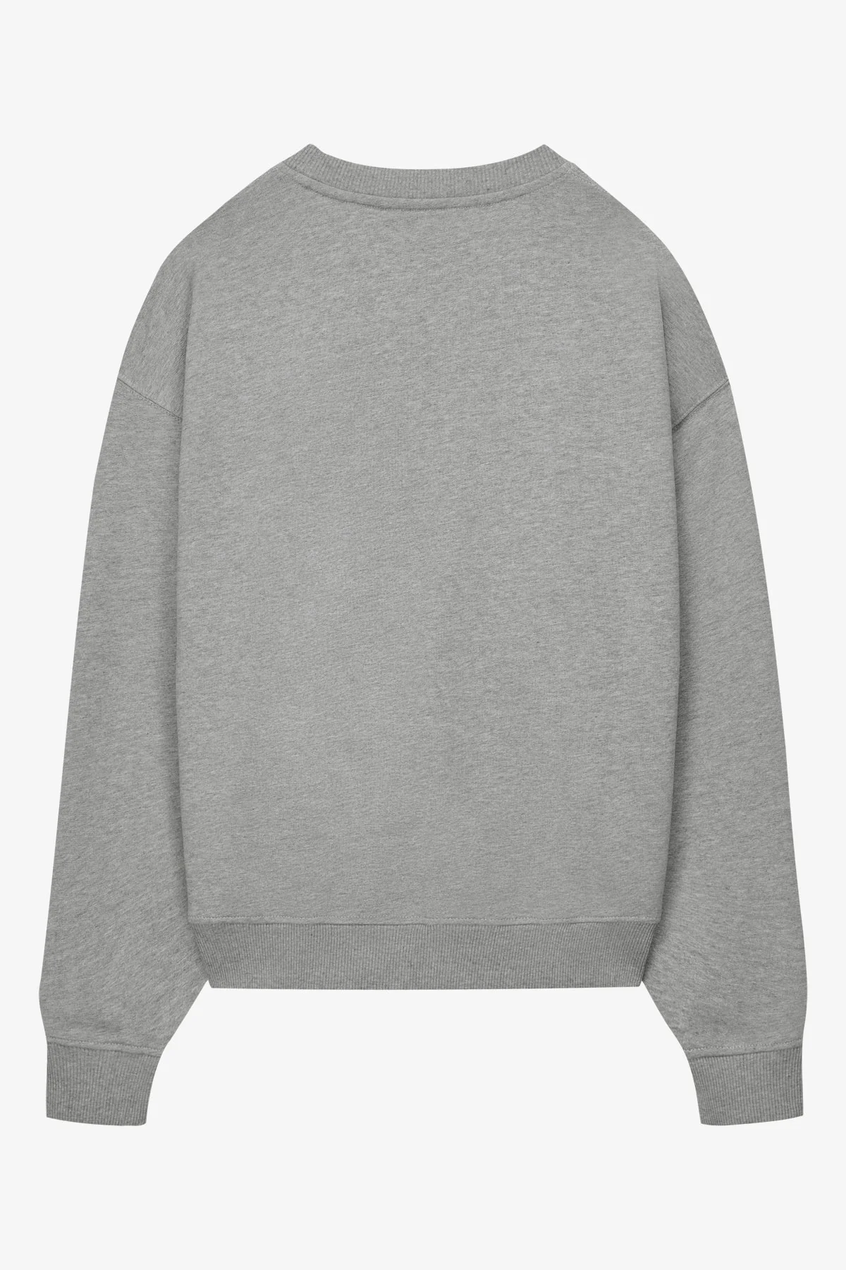 VOGUE Sweatshirt Gray College Logo Patch - Image 6