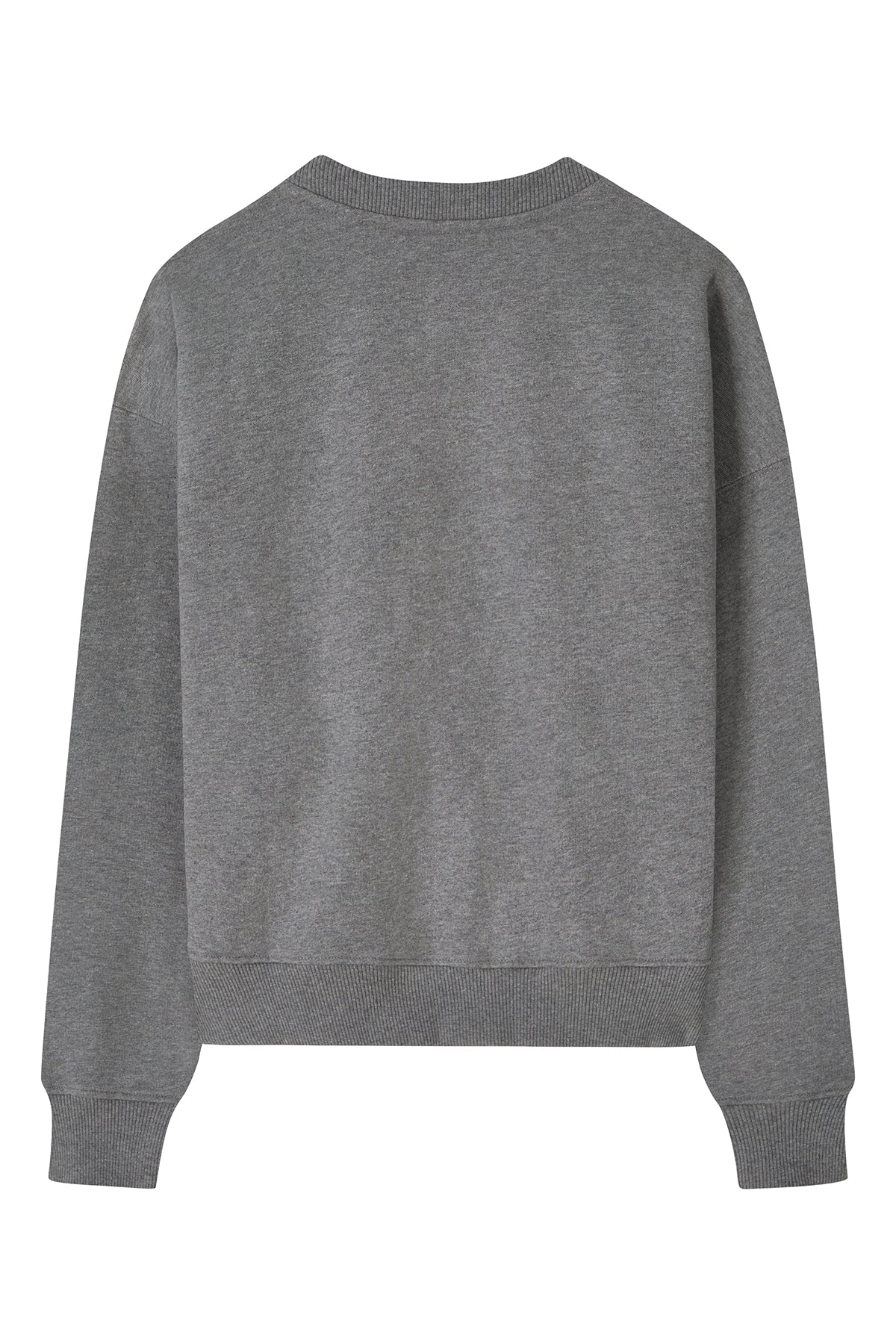 VOGUE Sweatshirt Gray Embroidered Colorful Logo - Image 8