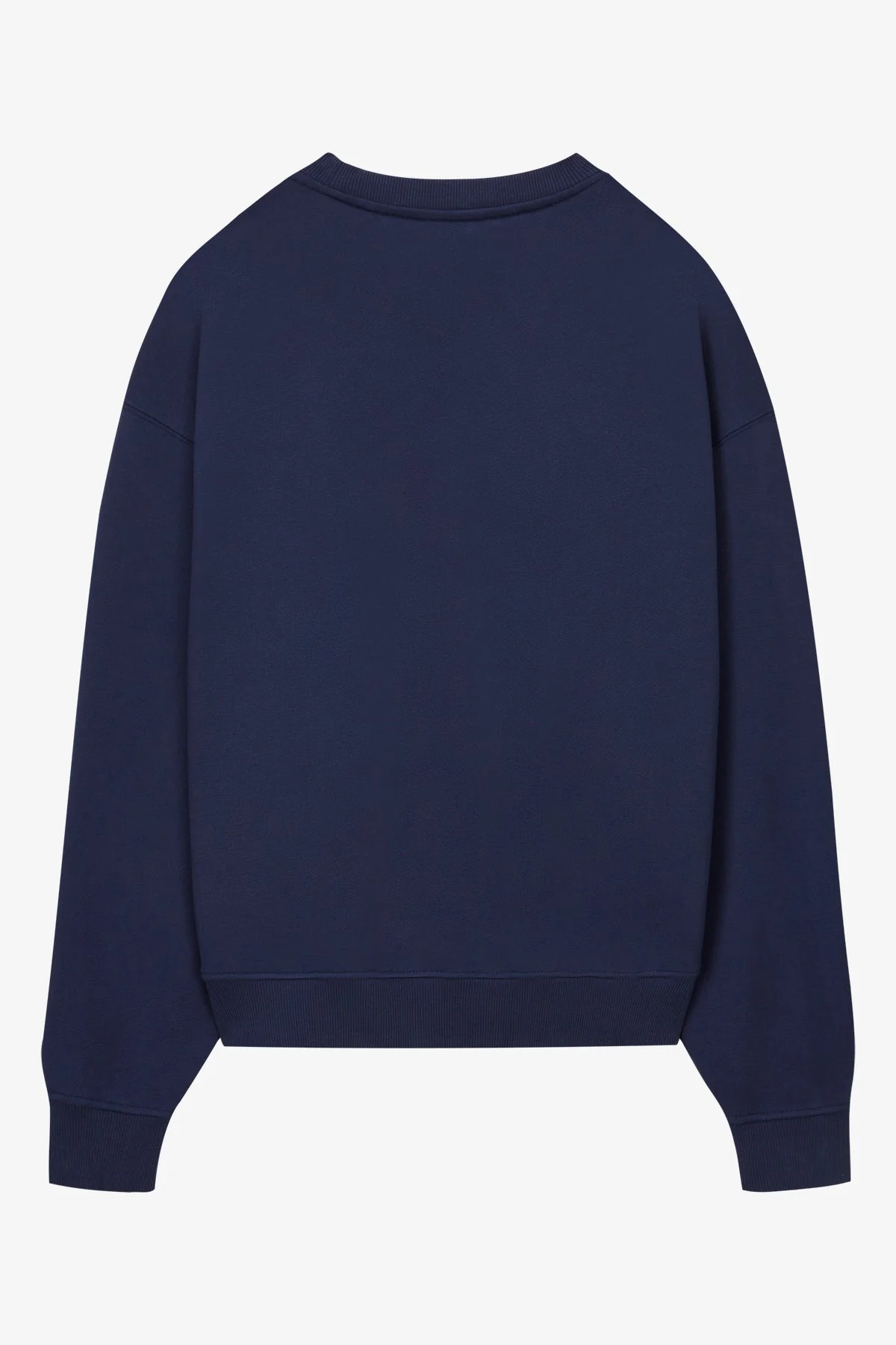VOGUE Sweatshirt Navy Embroidered Colorful Logo - Image 6