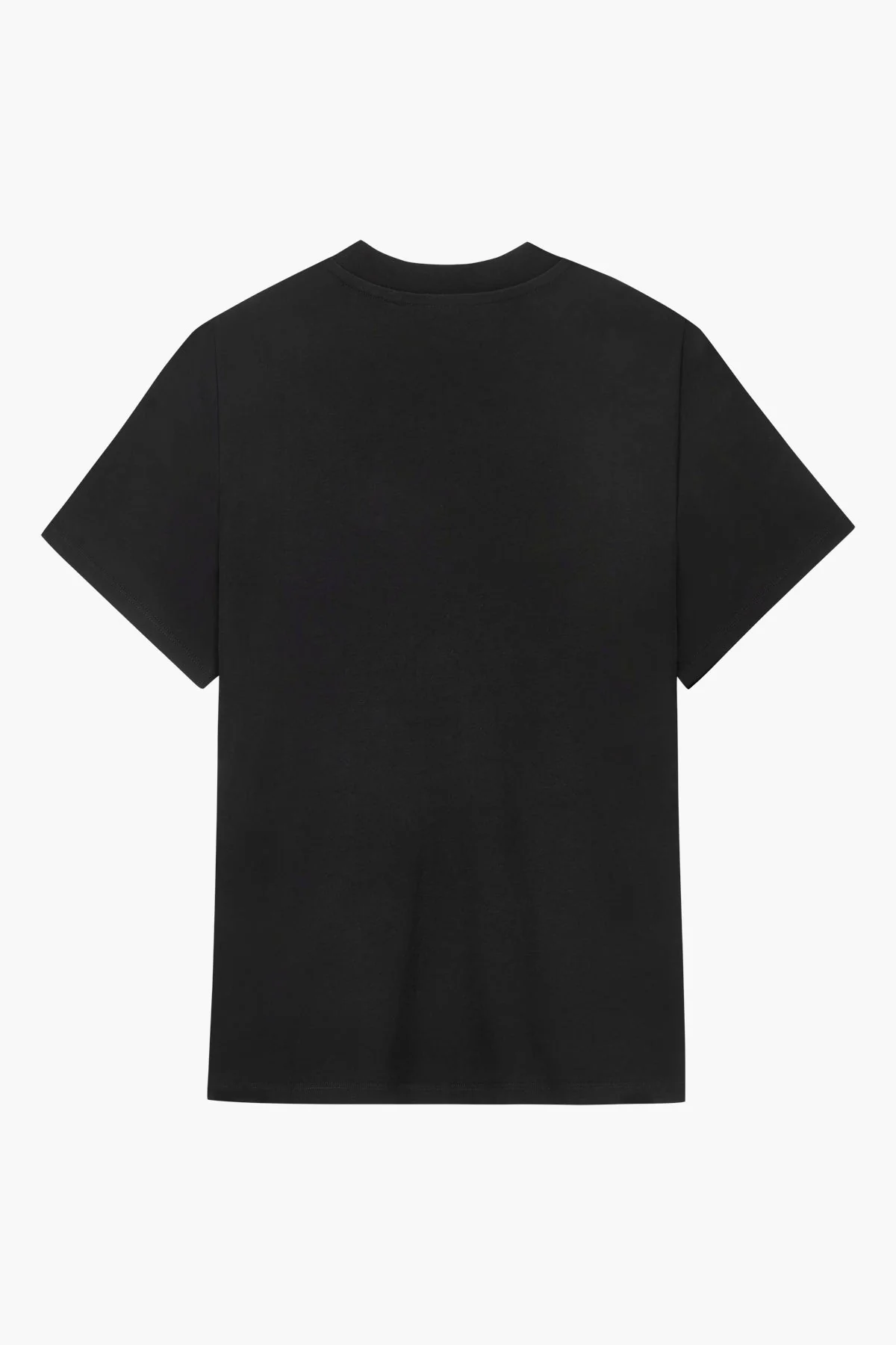 VOGUE T-Shirt Black Small Logo - Image 6