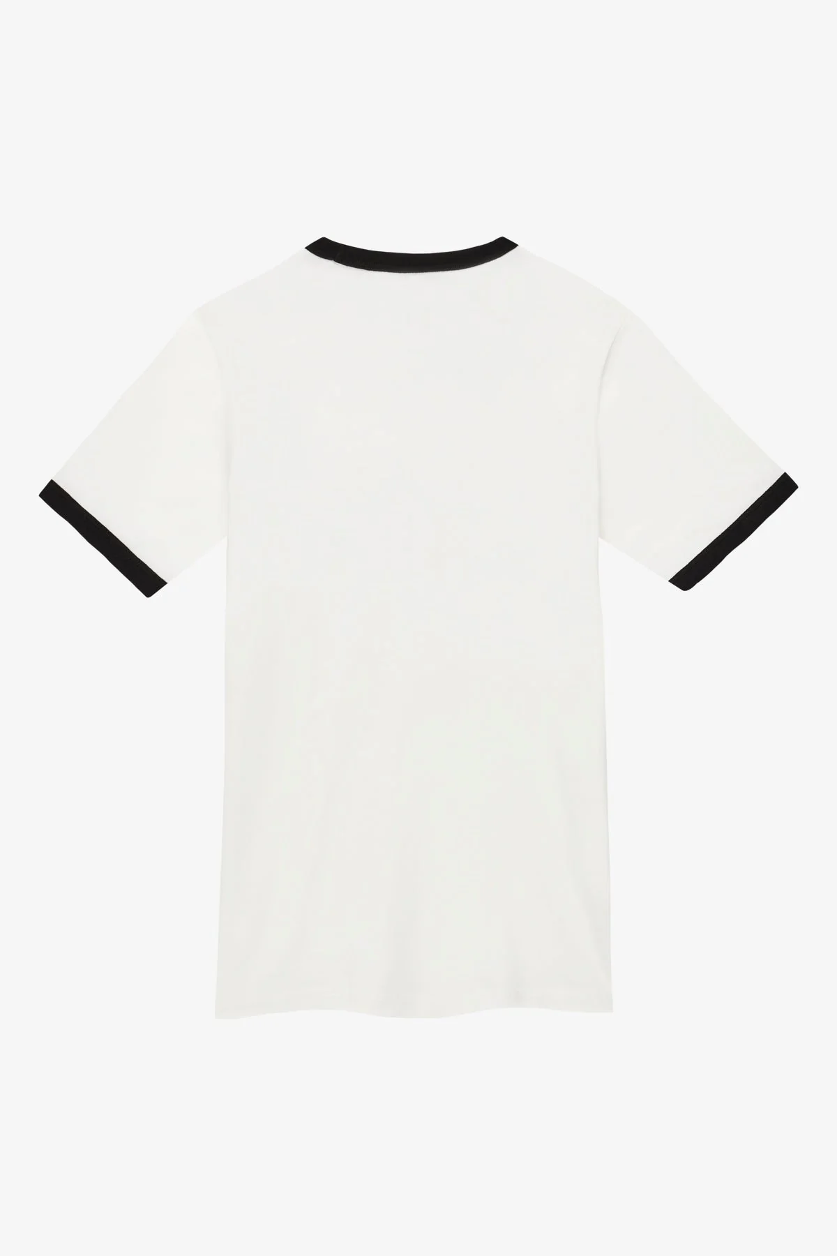 VOGUE T-Shirt White College Logo Black - Image 6